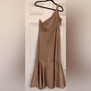 Champagne Evening Dress